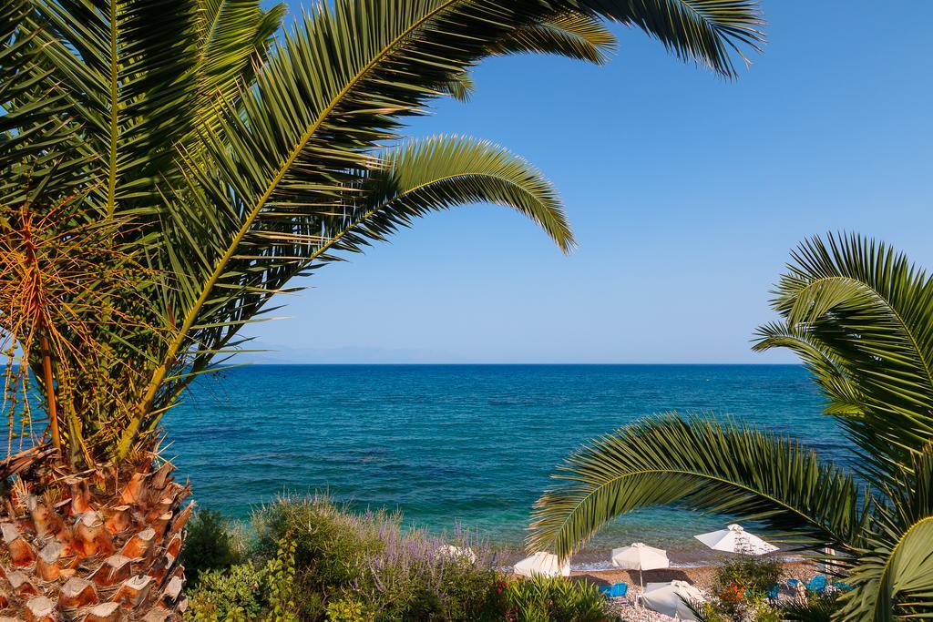 Grekis Beach Hotel And Apartments Petalídhion Exterior foto